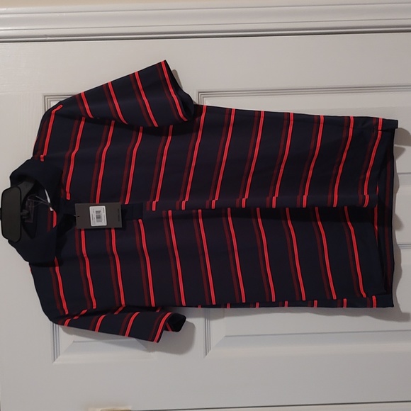 G/FORE | Shirts | Gfore Offset Stripe Pique Golf Polo | Poshmark